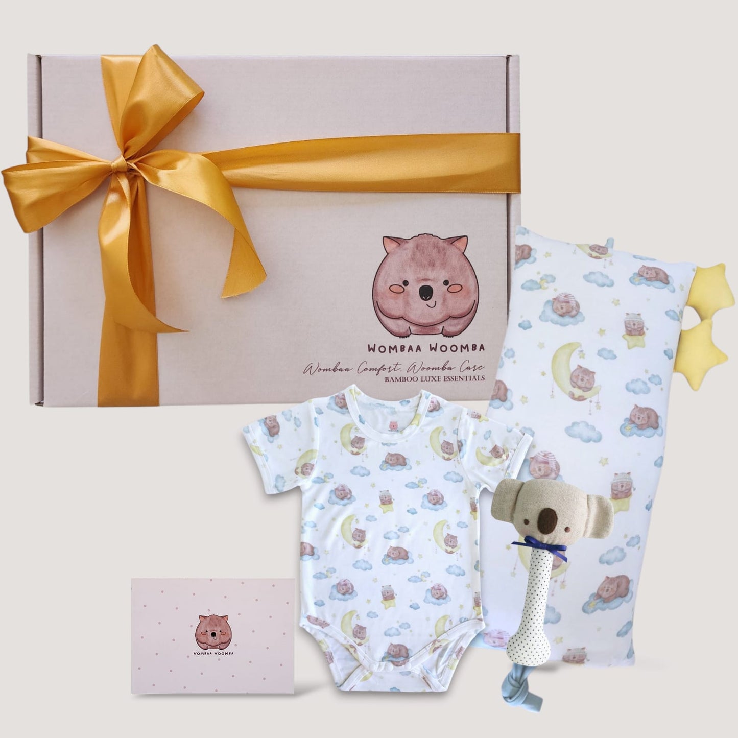 Little Luxe Hamper (Boy Set)