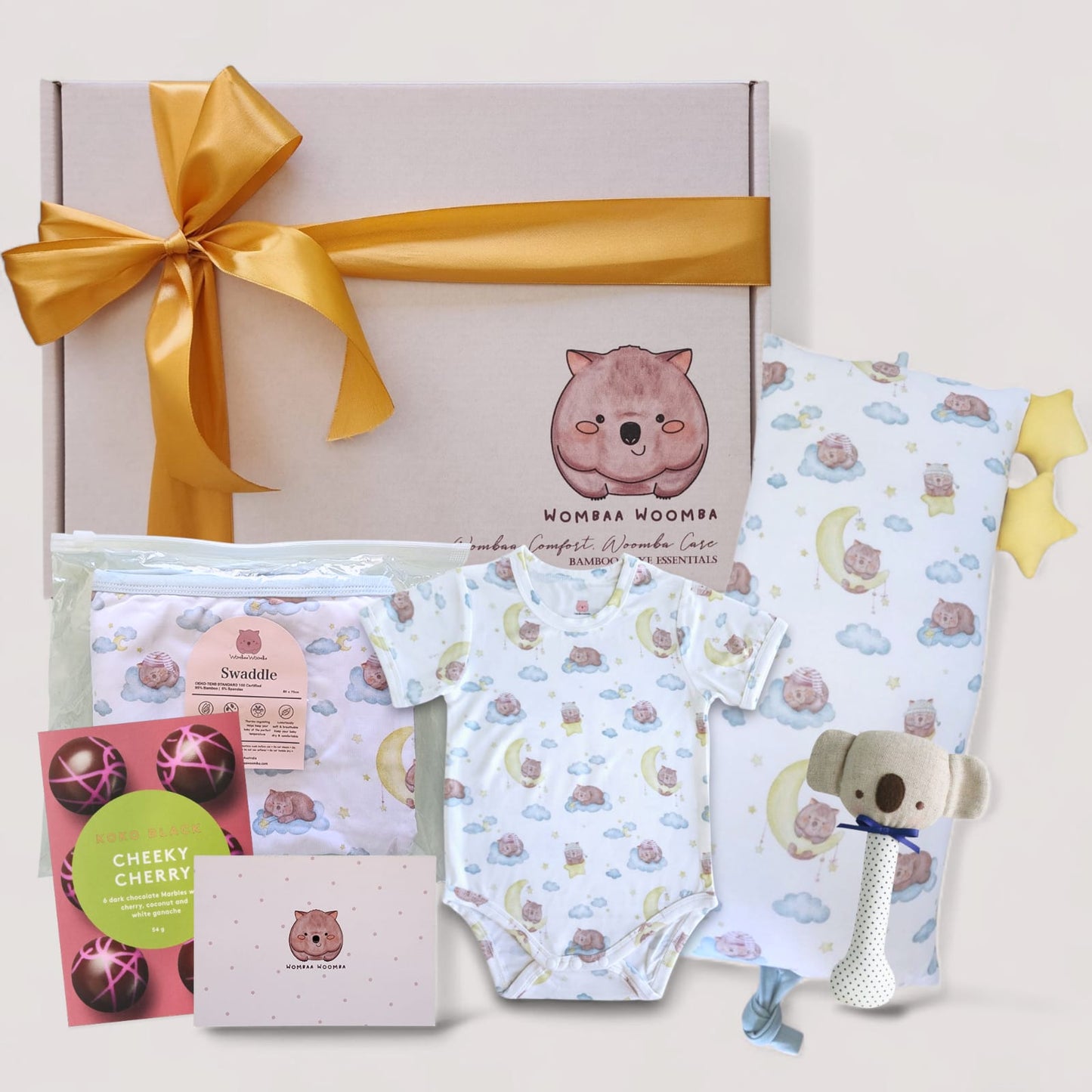 Snuggle & Sweets Set Baby Boy Hamper