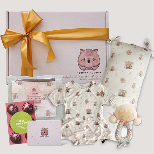 Snuggle & Sweet Set Baby Girl Hamper